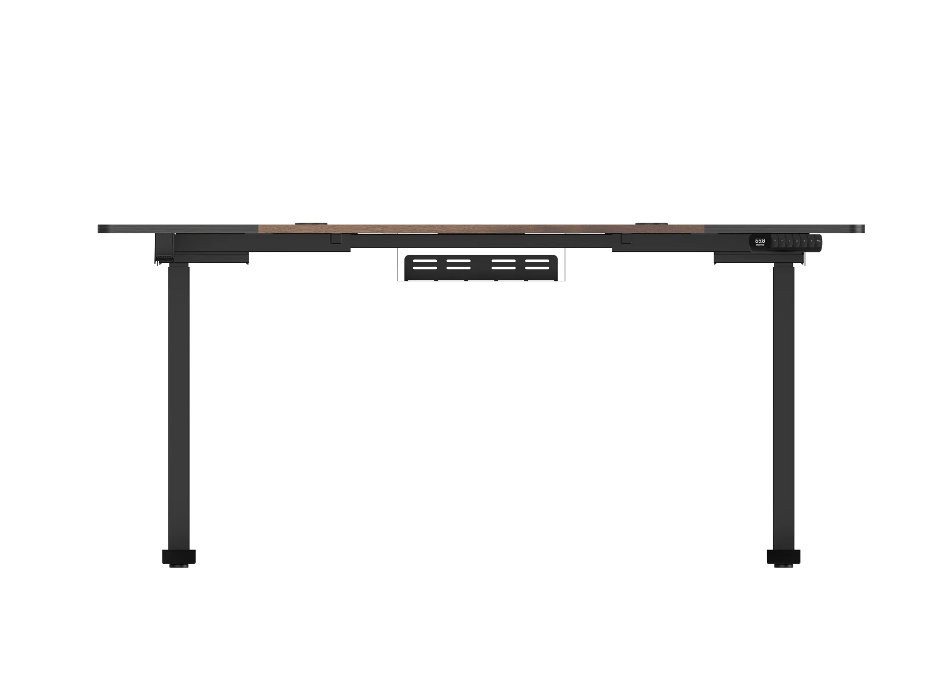 Стол компьютерный с подъемным механизмом GEEKRIG G140D-06BW-BK