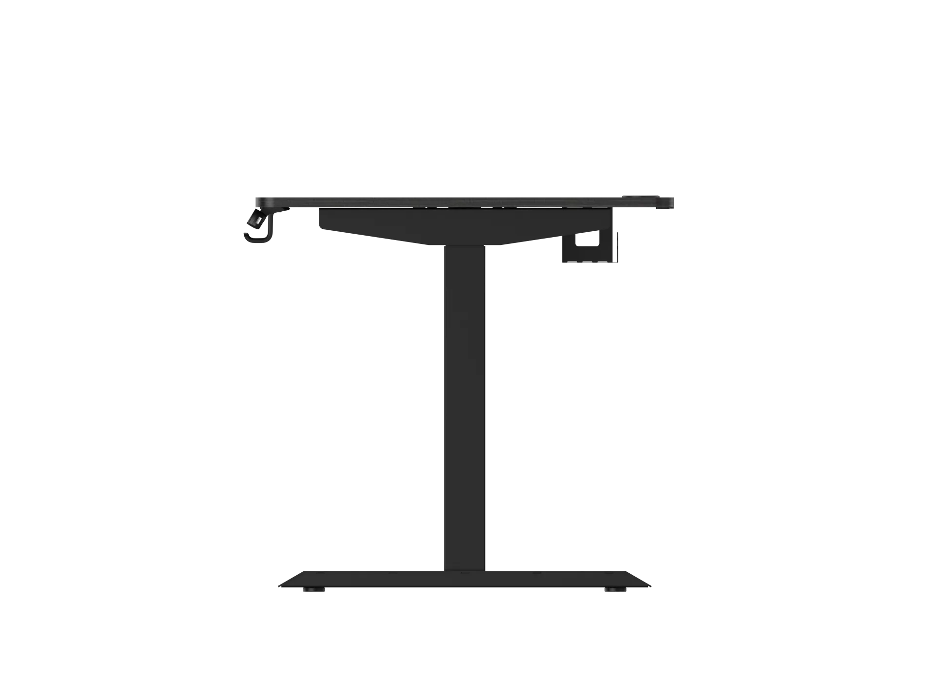 Стол компьютерный с подъемным механизмом GEEKRIG G140D-06BW-BK